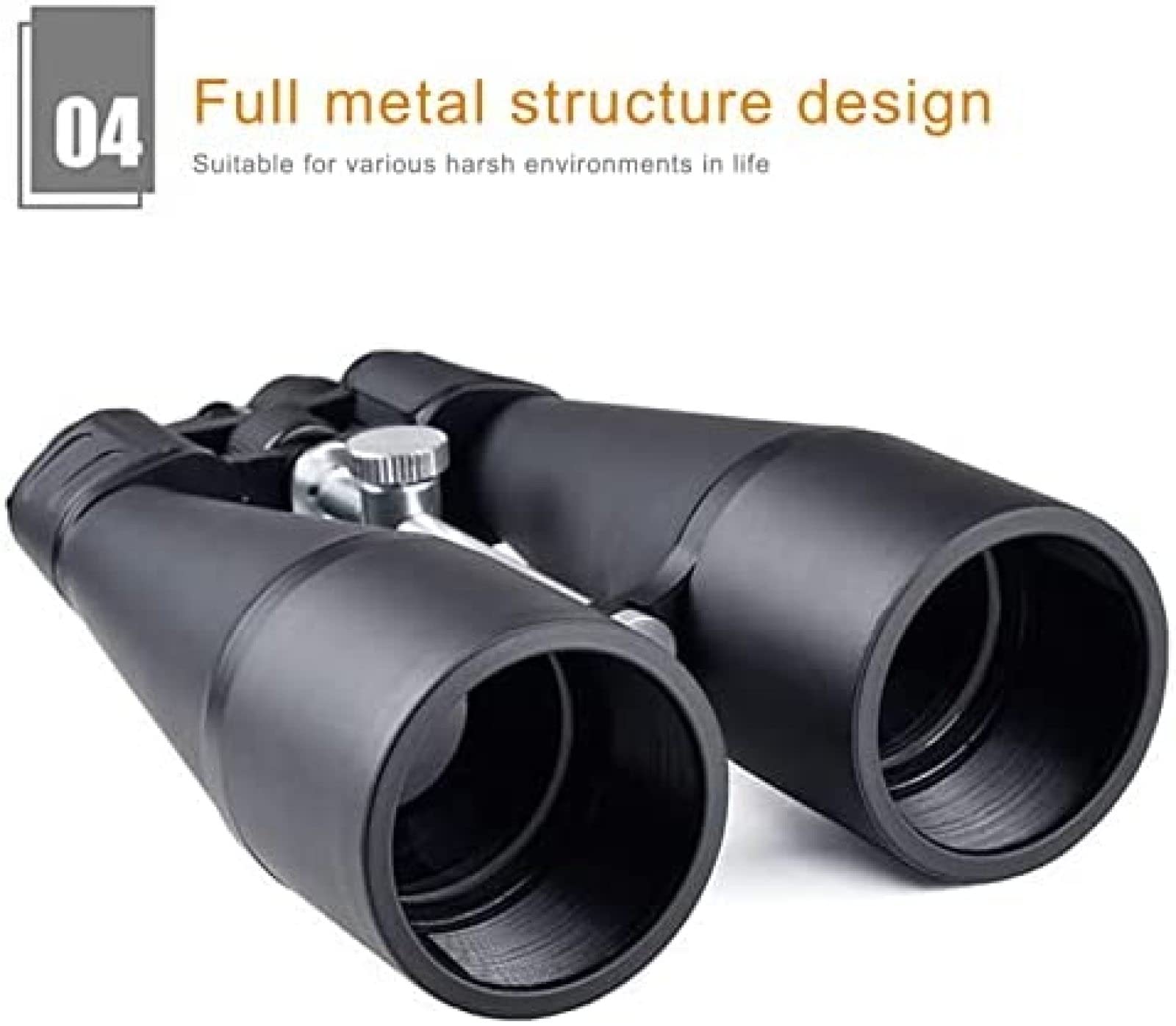 30-260x160 High Power Binoculars with 86mm Large Aperture Lens - Professional Long Range Binoculars for Bird Watching, Hunting & Stargazing - Includes Neck Strap & Carrying Backpack