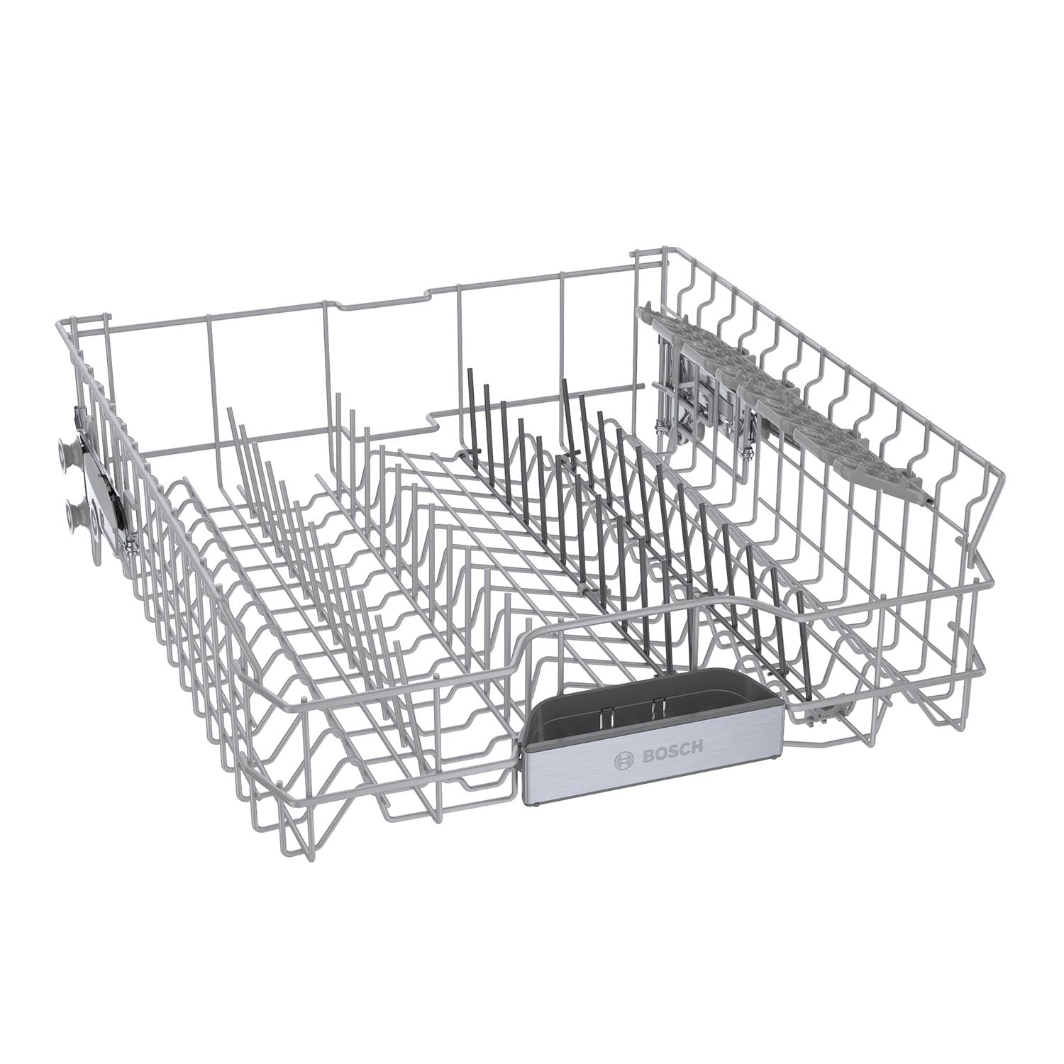 Bosch 800 Series 24 Inch Stainless Steel Smart Dishwasher with Home Connect & Third Rack - SHE78CM5N - Perfect for Large Families and Entertaining Guests
