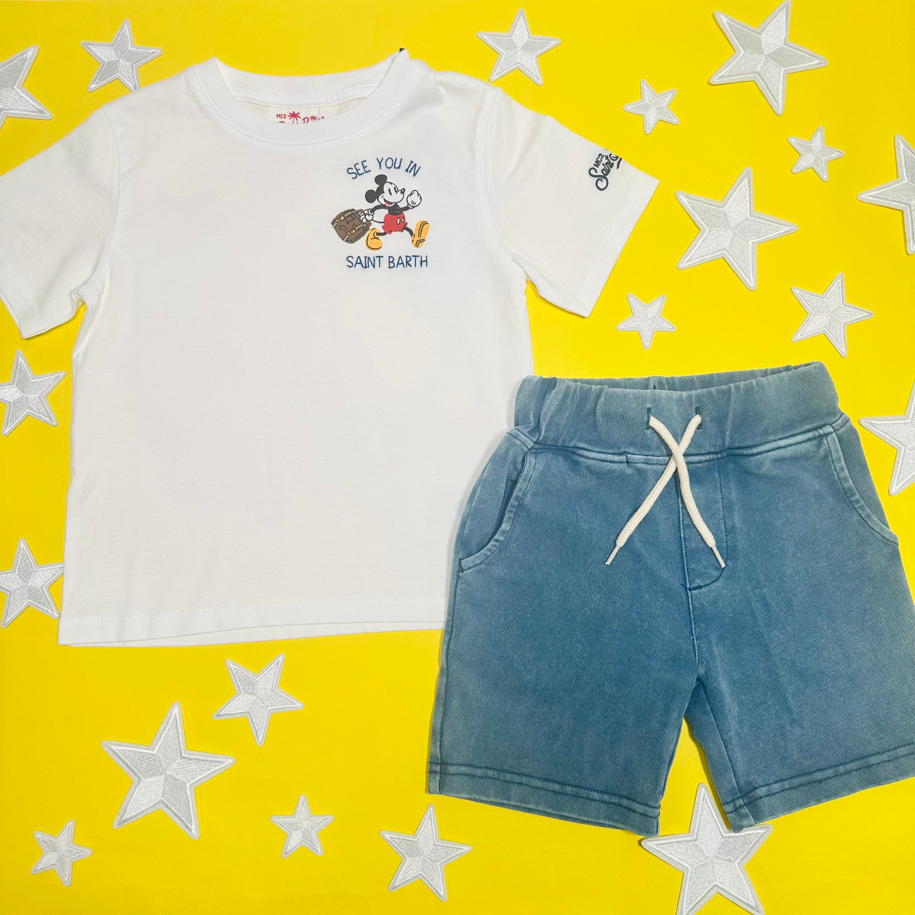 Mickey Mouse Graphic T-Shirt for Men & Women - Soft Cotton Short Sleeve Tee - Disney Cartoon Character Apparel - Perfect for Casual Wear, Theme Parks & Disney Fans