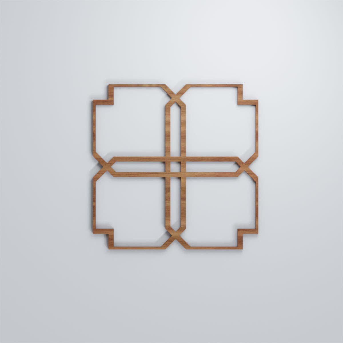 Englewood Decorative Fretwork Wall Panels - Elegant Laser-Cut Wooden Room Dividers for Home & Office Decor - Perfect for Living Rooms, Bedrooms, and Commercial Spaces