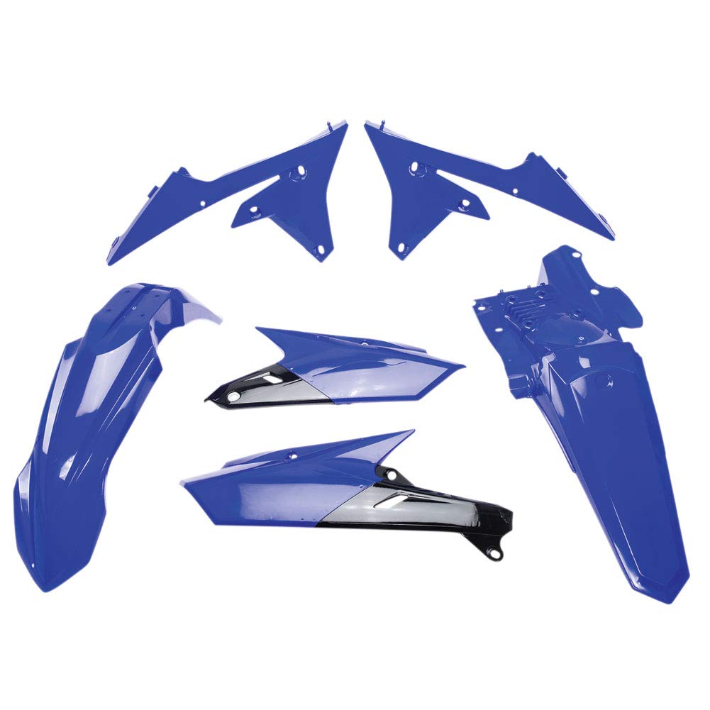 Acerbis Blue Replica Plastic Kit for Yamaha YZ250FX (2015-2019) | Durable Replacement Body Panels for Off-Road Motorcycle Racing & Trail Riding