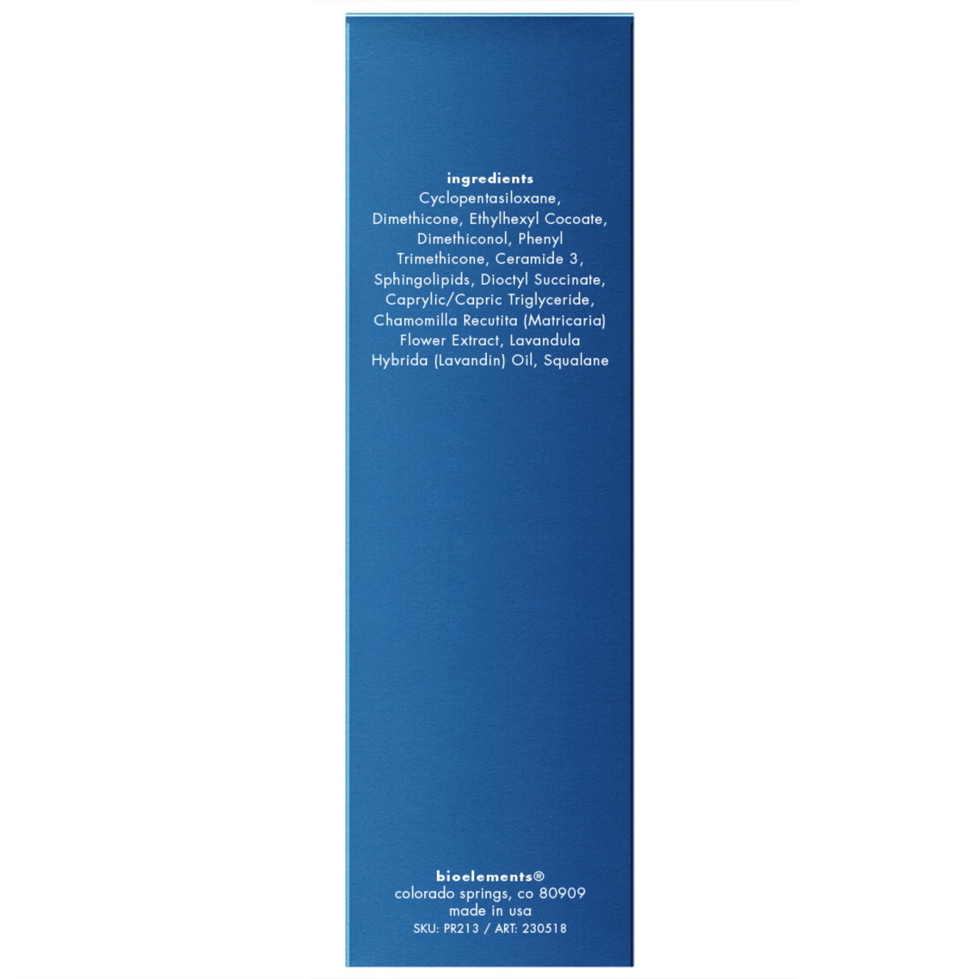 Bioelements Recovery Serum - 1 fl oz Ceramide Facial Moisturizer for Dry & Combination Skin - Vegan, Gluten Free, Cruelty Free - Hydrating Skin Care for Day & Night Use