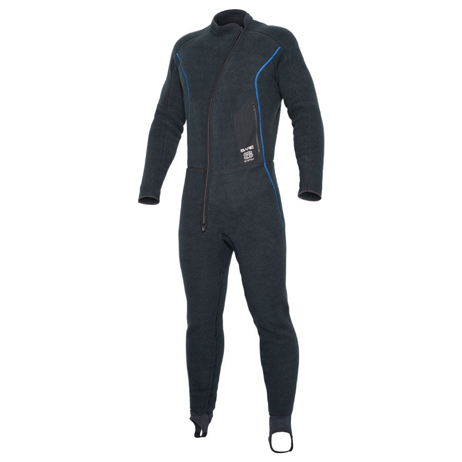 Bare SB Mid Layer Full Zip Women's Fleece Jacket - Warm & Comfortable for Outdoor Hiking, Camping & Winter Activities