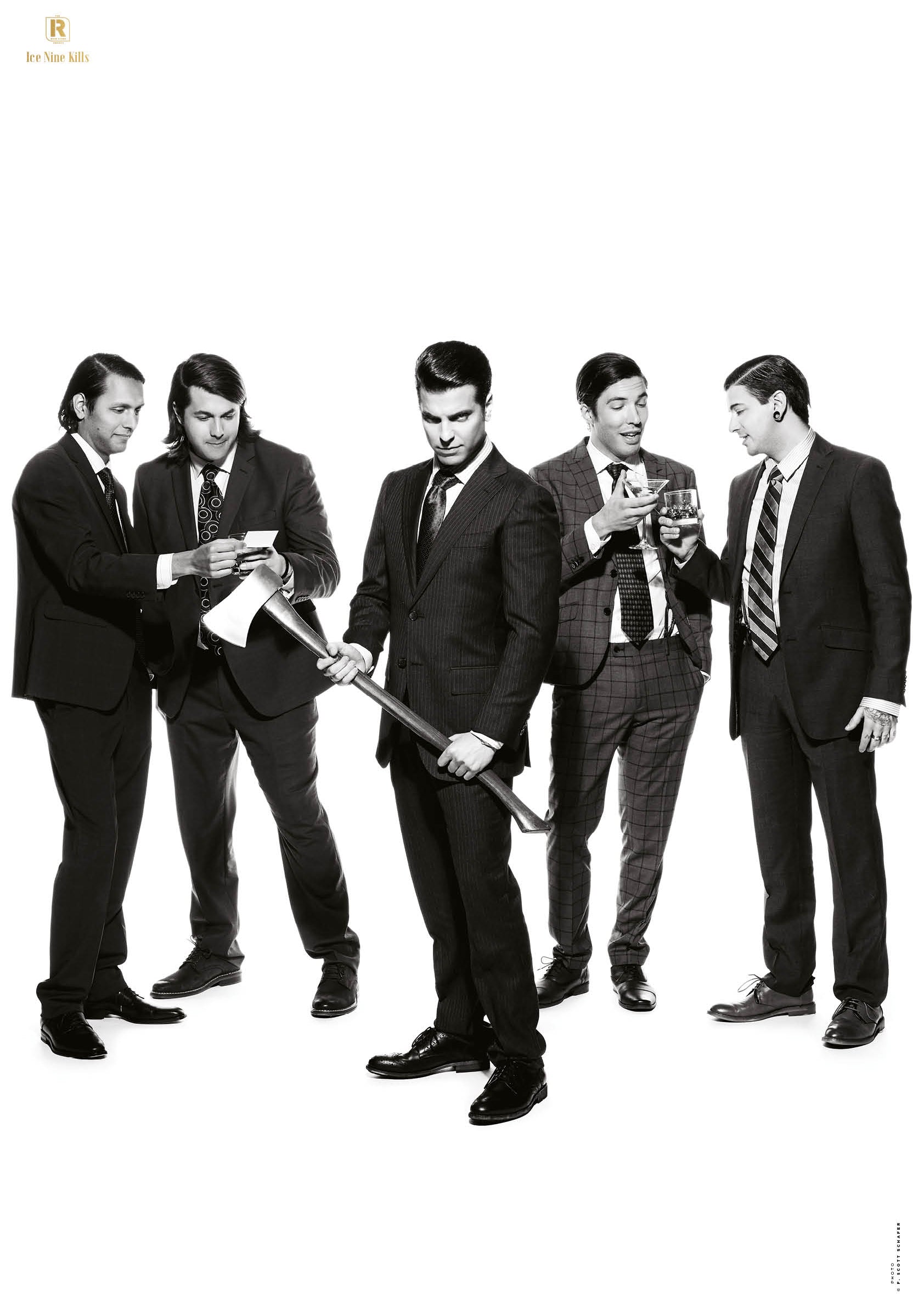 Ice Nine Kills Awards 2023 Special Edition - Collectible Music Merchandise for Metalcore Fans | Perfect for Concerts, Fan Collections & Home Decor