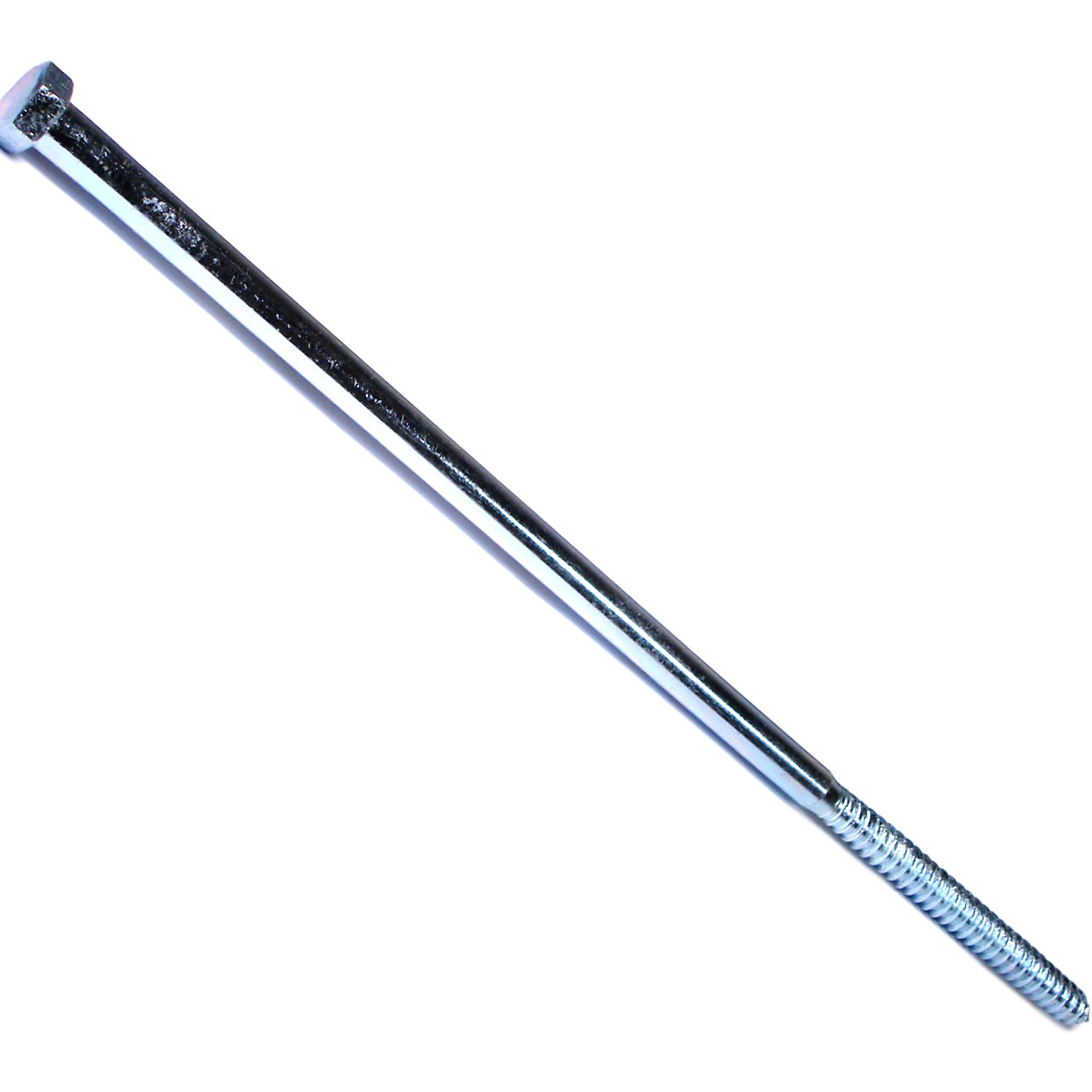 5/8 x 20 Hex Lag Screws (Pack of 10) - Heavy Duty Construction Bolts for Wood Framing, Deck Building & Outdoor Projects