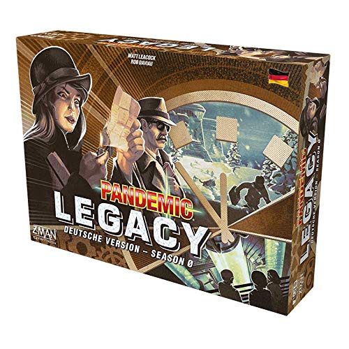 Z-Man Games ZMND0011 Strategy Board Game & Expansion - 2-4 Players, Ages 14+, 60+ Min Playtime | Perfect for Family Game Nights & Adult Strategy Game Enthusiasts