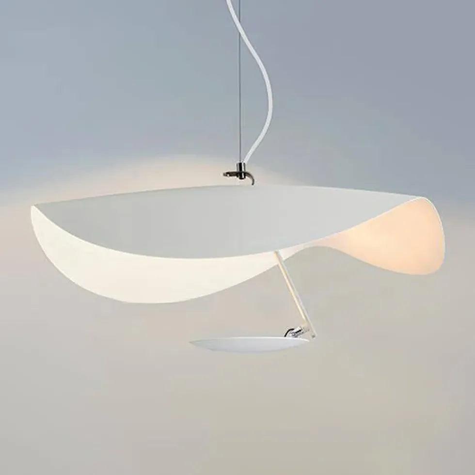 Modern Flush Mount Ceiling Light for Kitchen - Sleek Floating Clouds Design - Perfect for Dining Room, Bedroom & Hallway Lighting