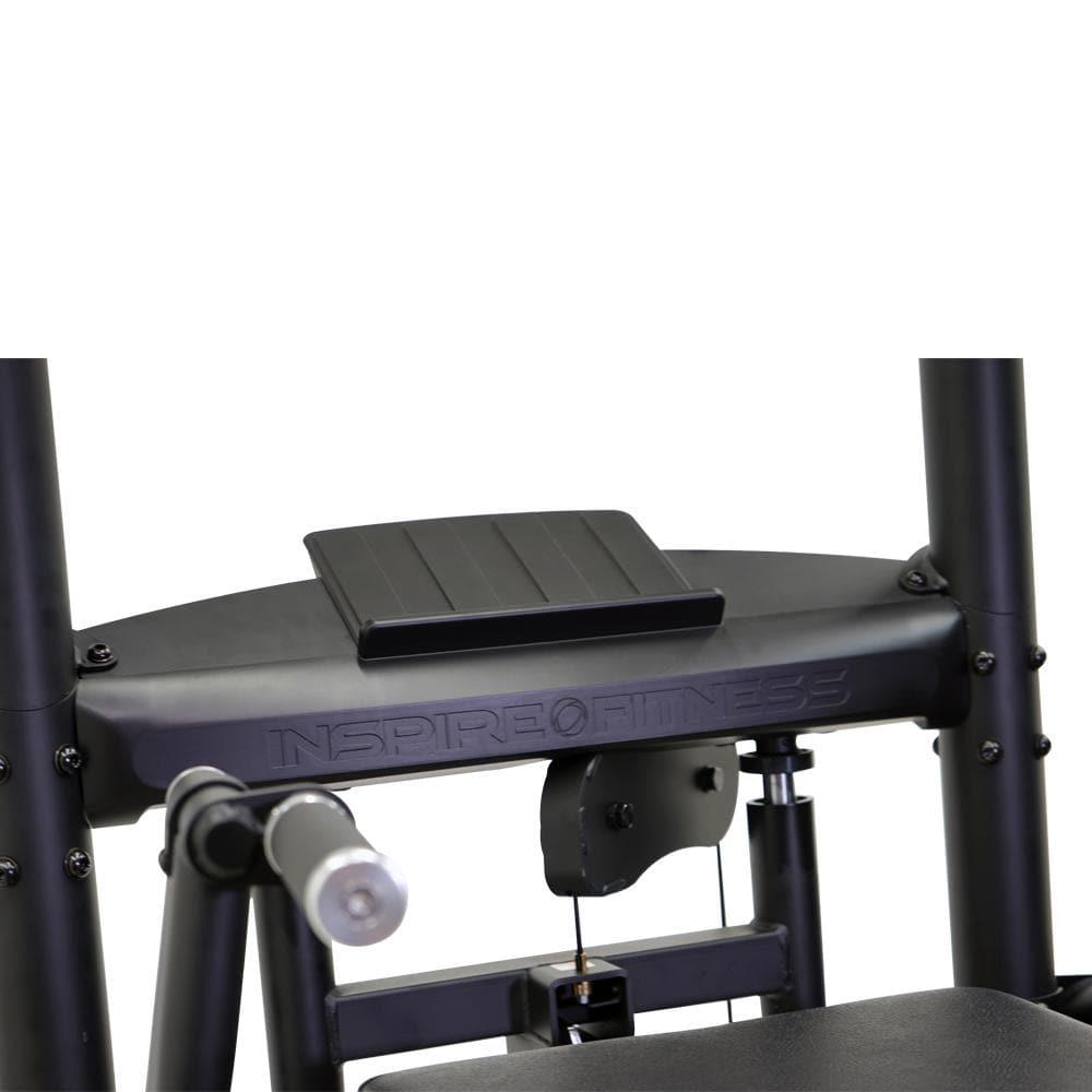 Inspire Commercial Chin / Dip Station - Heavy Duty Home Gym Equipment for Strength Training & Bodybuilding - Perfect for Home Workouts & Fitness Enthusiasts