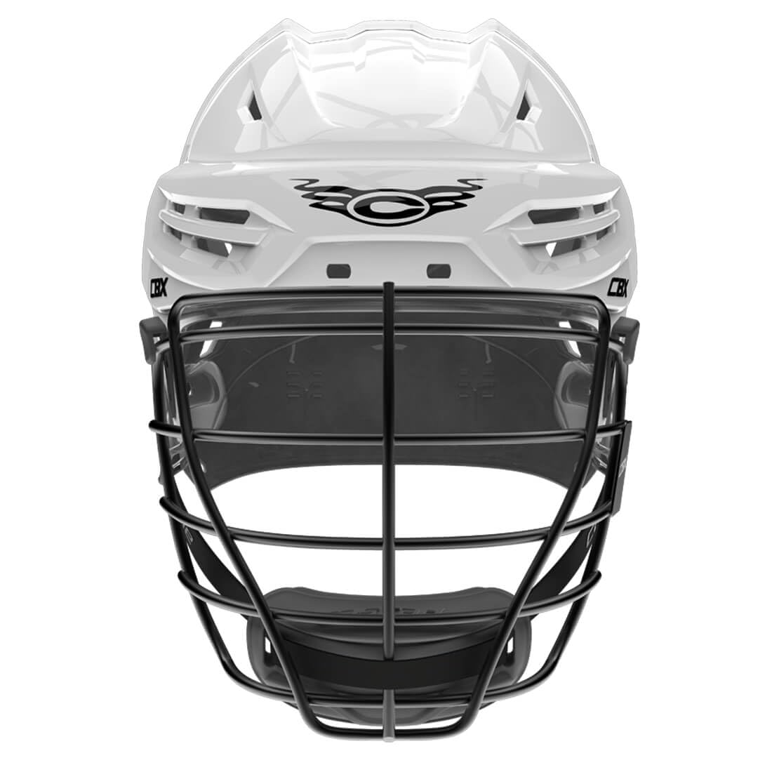 Cascade CBX Box Lacrosse Helmet - Adult & Youth Protective Gear for Indoor Lacrosse, Hockey, and Sports Training - Lightweight & Durable Safety Equipment