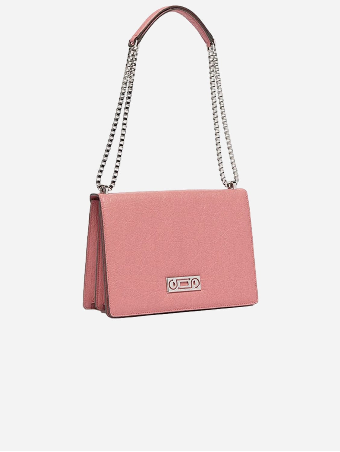 The Cristiana Pinatex® Vegan Shoulder Bag | Eco-Friendly Leather Alternative | Antique Pink Crossbody Purse | Perfect for Work, Travel & Everyday Use