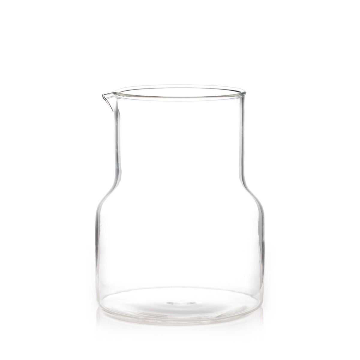 Premium Bruer Bottom Glass Carafe - Durable & Elegant Coffee Decanter for Pour Over, French Press & Cold Brew - Perfect for Home, Office & Cafes