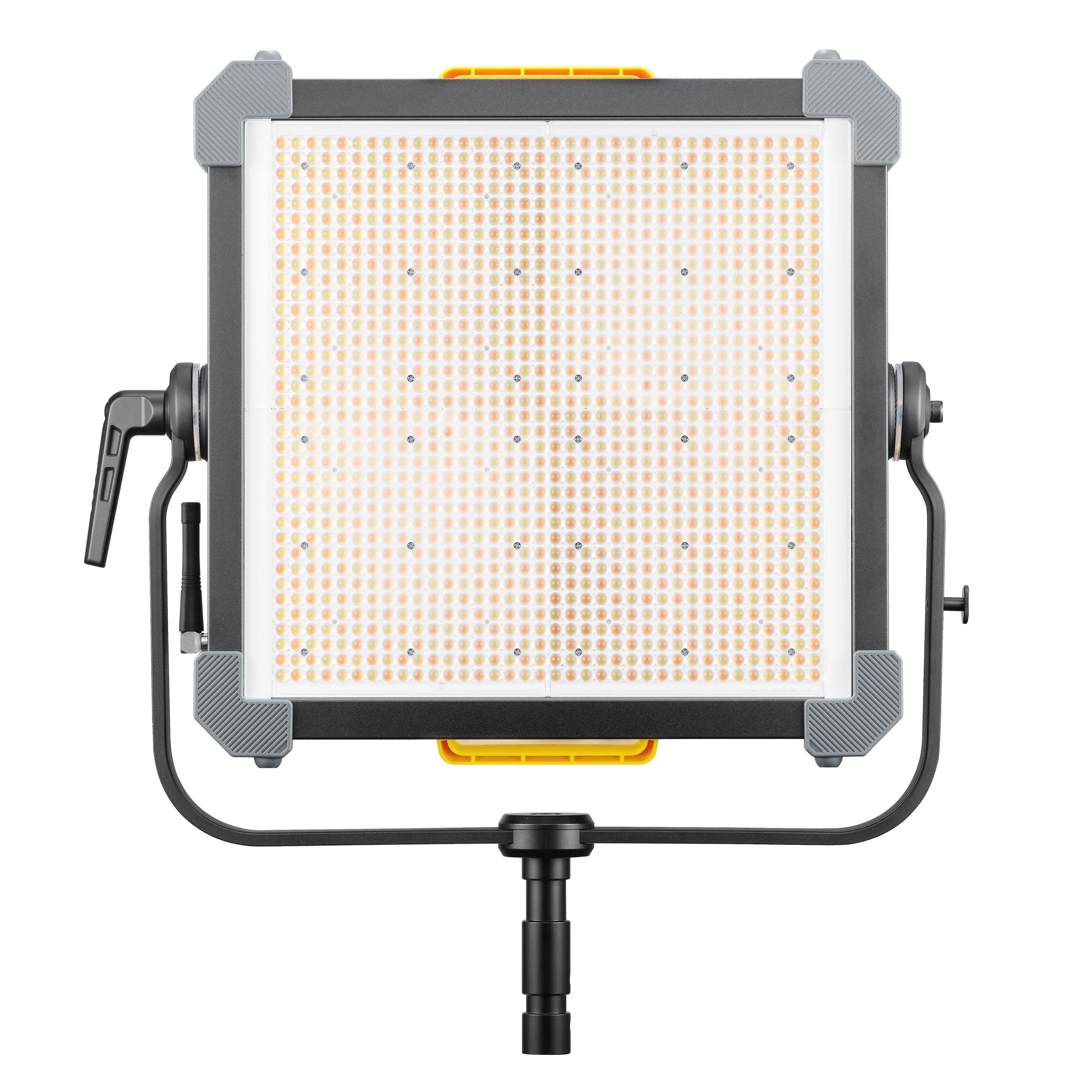 KNOWLED P600Bi 700W Bi-Color LED Panel Light - 1'x1' Hard Light for Photography, Videography & Film Production - Perfect for Studio, YouTube & Live Streaming