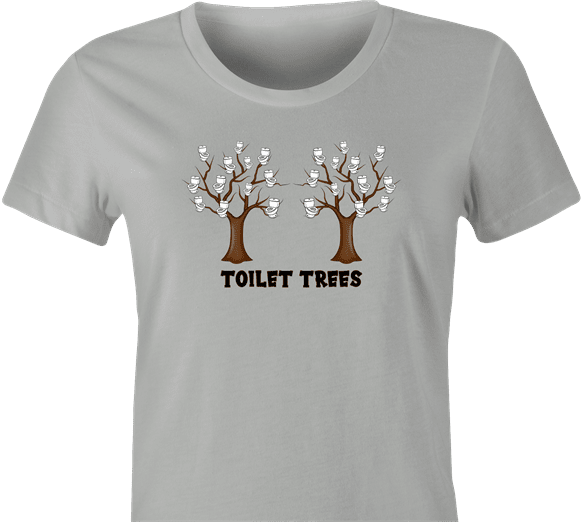 Toilet Trees - Artificial Toilet Paper Holder for Bathroom Decor | Perfect for Home, Office, and RV Use