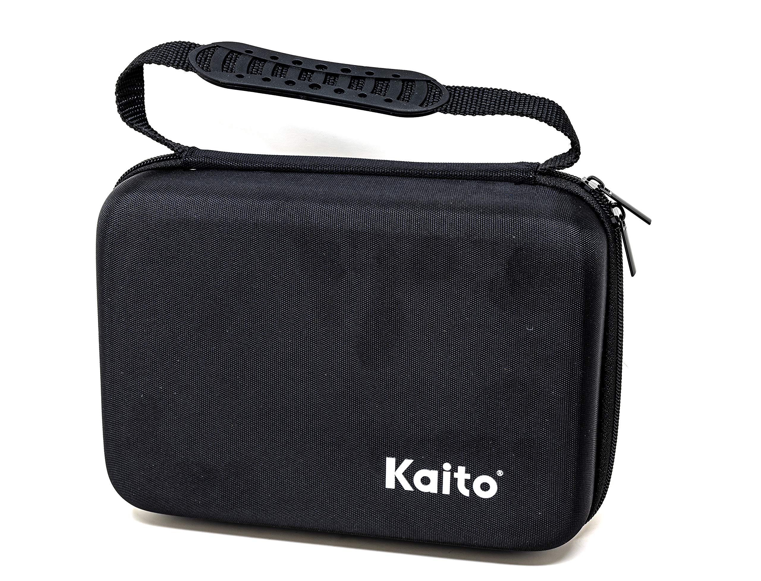 Kaito RC500 EVA Hard Shell Protective Case with Double Zipper & Carry Handle for Voyager KA500 Emergency Radio - Perfect for Outdoor Adventures, Camping, Hiking and Disaster Preparedness
