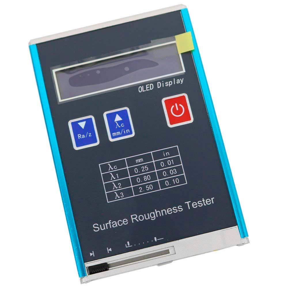 KR110 Digital Surface Roughness Tester - Portable Metal & Non-Metallic Material Surface Measurement Tool | Ideal for Quality Control in Manufacturing & Engineering