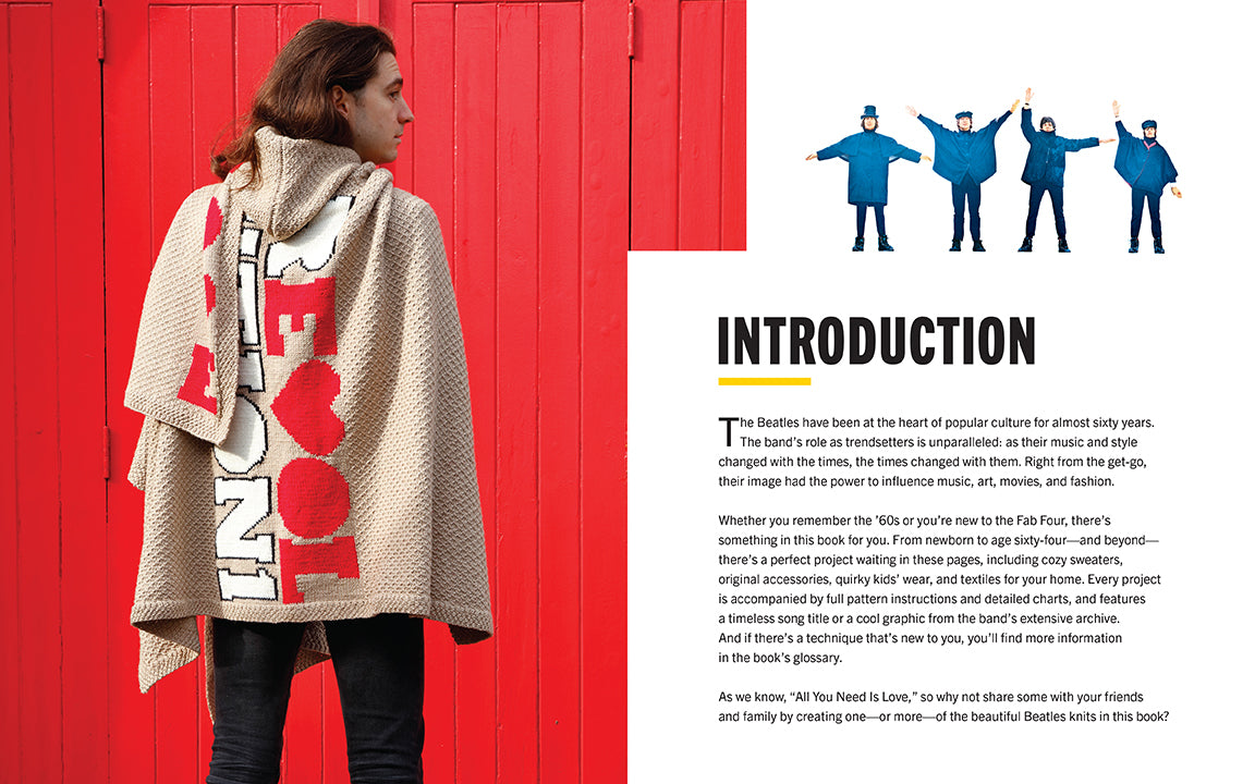 All You Knit Is Love - Cozy Handmade Knitting Kits for Beginners & Craft Lovers - Perfect for DIY Gifts, Home Decor & Relaxing Hobbies