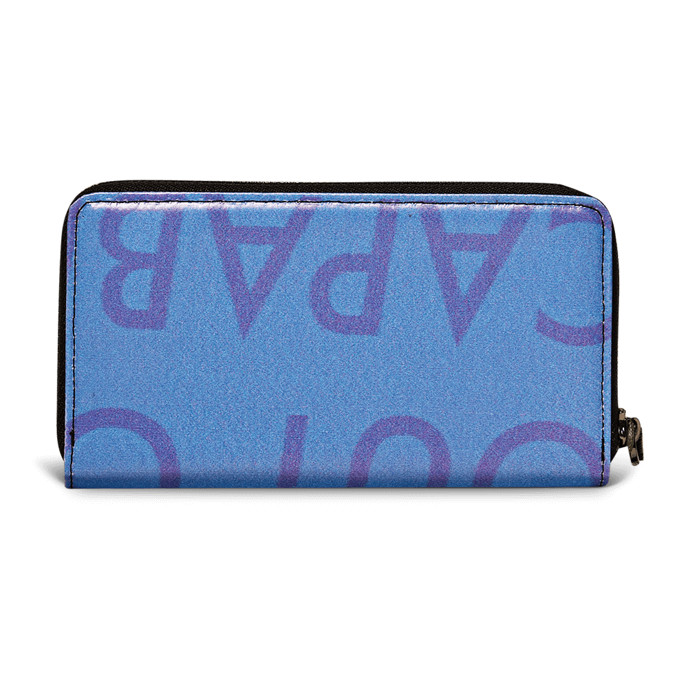 Affirmation Madison Wristlet - Stylish Leather Wristlet Wallet for Women | Perfect for Everyday Use, Travel & Night Out