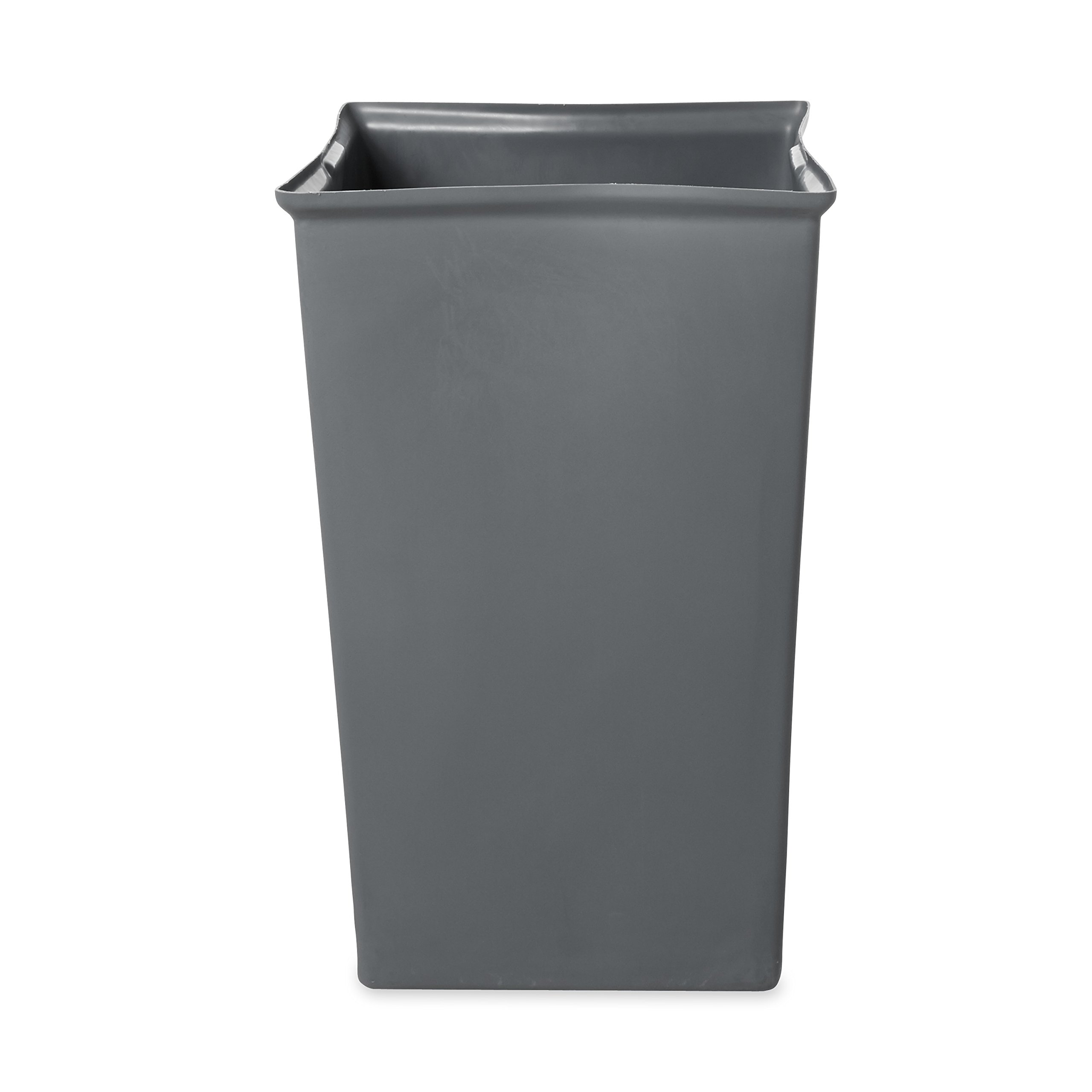 Rubbermaid Commercial 35.5-Gallon Heavy Duty Trash Bags - Gray Garbage Can Liners for Kitchen, Office & Outdoor Waste Disposal | Durable Bin & Wastebasket Liners