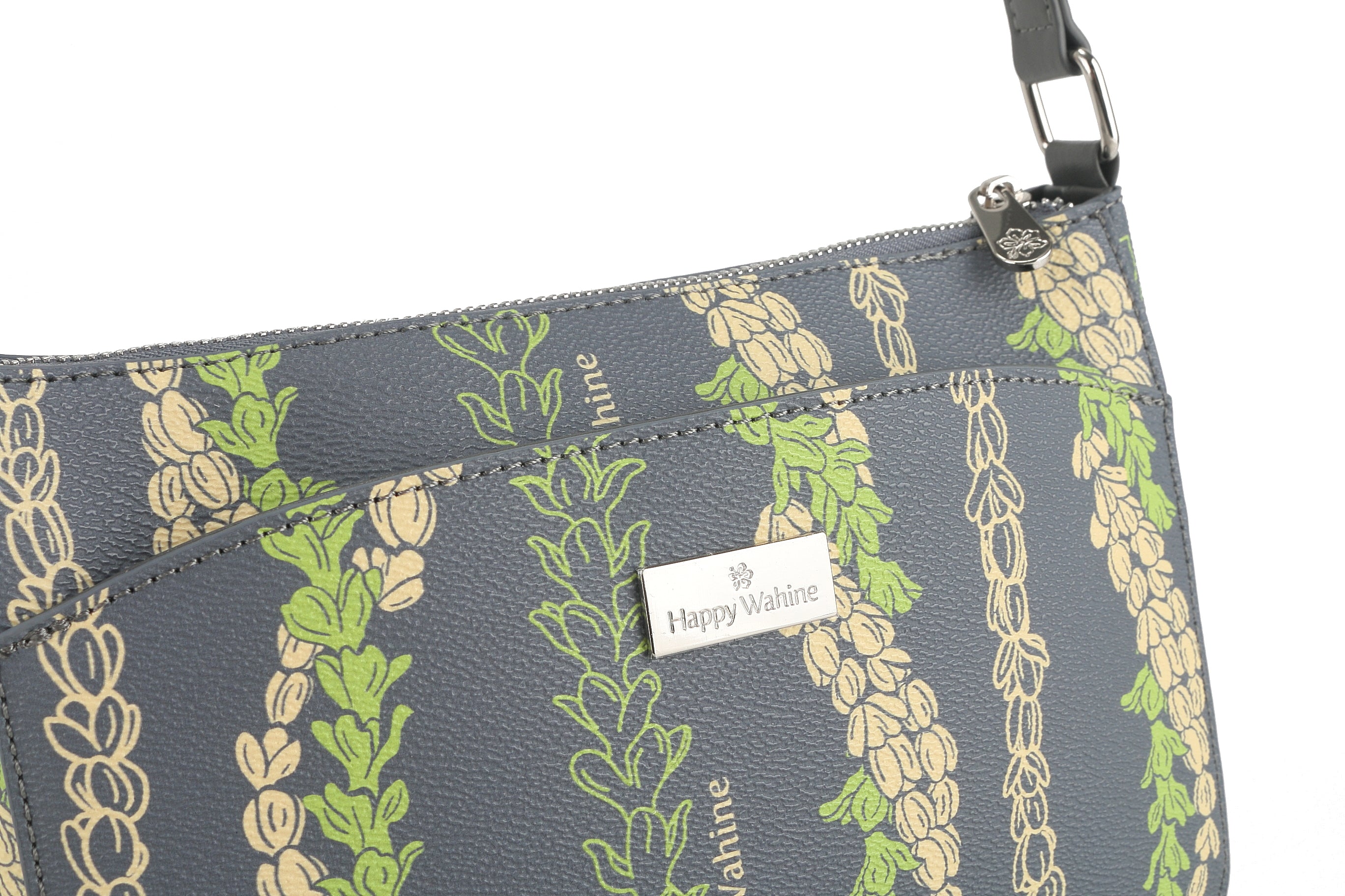 Brittney Pakalana Crossbody Bag - Stylish Grey Shoulder Bag for Women | Perfect for Travel, Shopping & Everyday Use