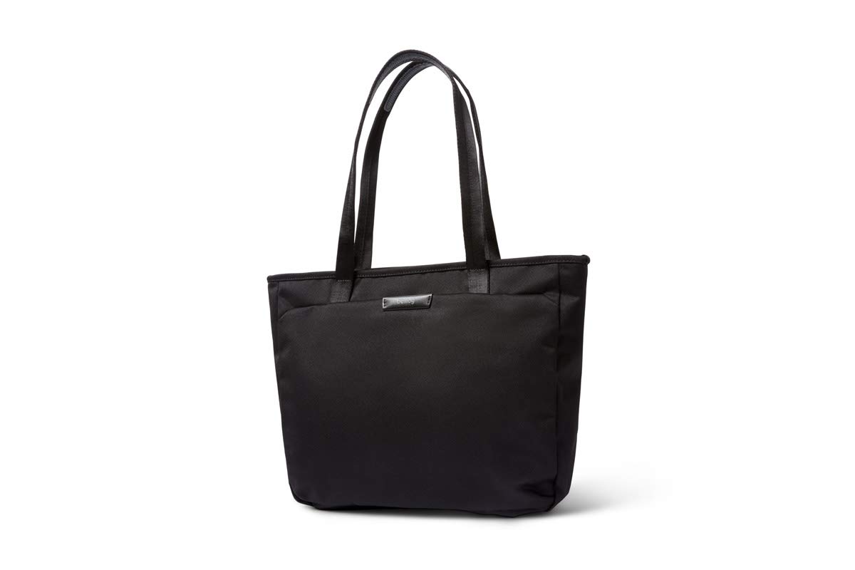 Bellroy Tokyo Tote Compact - Stylish 12L Laptop Tote Bag for Women & Men - Water-Resistant Work Bag - Perfect for Office, Travel & Daily Commute - Melbourne Black