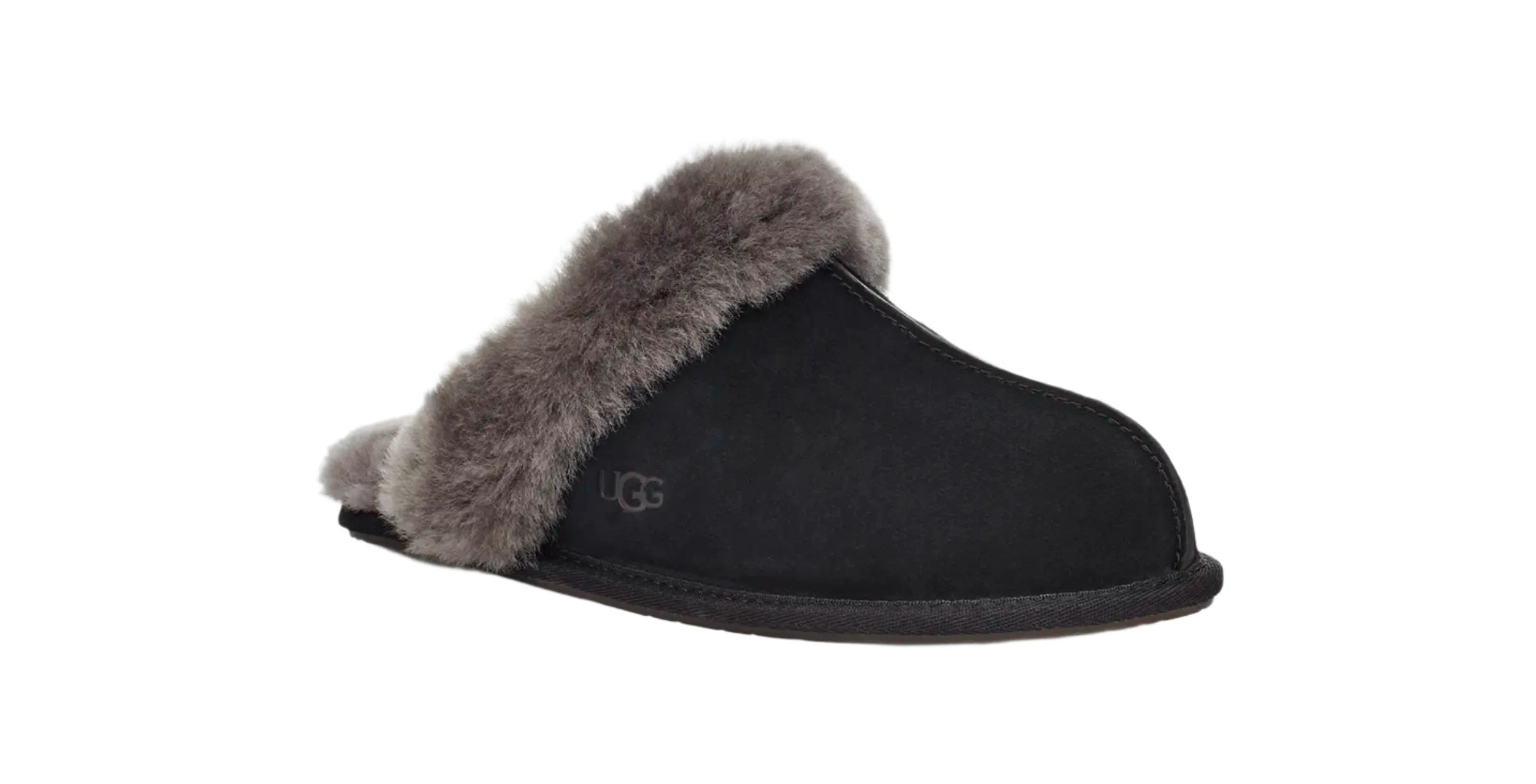 Women's Scuffette Slippers - Cozy Indoor & Outdoor House Shoes for Women - Soft Plush Fleece Lining, Non-Slip Sole - Perfect for Home, Lounge, Travel & Gift Giving