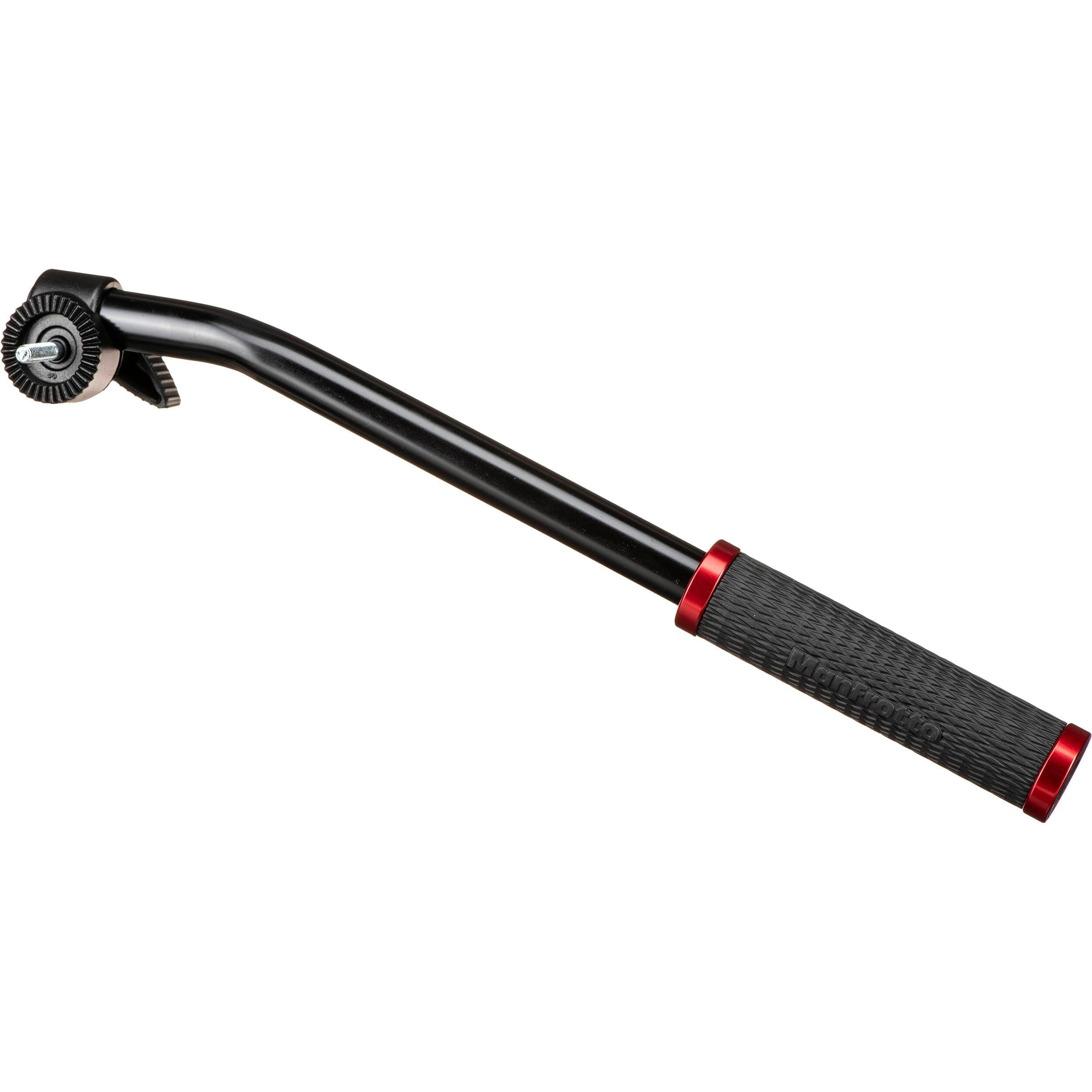 Manfrotto PVC-Free Pan Bar for Select Manfrotto Video Heads - Professional Camera Stabilizer for Smooth Video Shooting | Perfect for Vlogging, Filmmaking & Studio Production