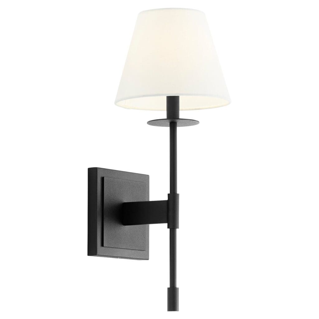 Cyan Design 11263 Kubel Black Wall Mount Shelf - Modern Floating Shelf for Living Room, Bedroom, or Office Decor