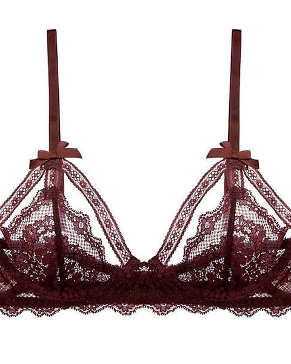 Bianca Underwire Bra - Comfortable Lace Push Up Bra for Women, Perfect for Everyday Wear & Special Occasions