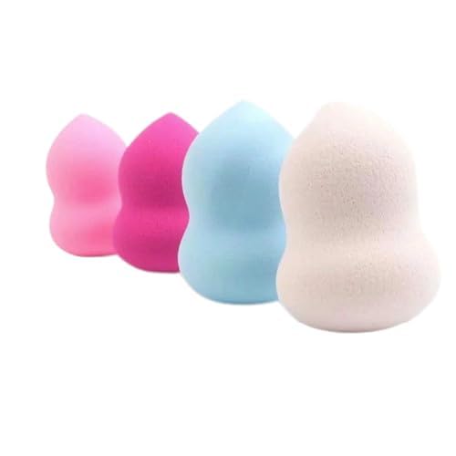 CHRONEX Beauty Blender Makeup Sponge Set - Soft Latex-Free Face Sponge Puff for Flawless Foundation & Concealer Application | Reusable & Washable Makeup Blenders | Perfect for Liquid, Cream & Powder Cosmetics | Professional Makeup Tools for Daily Use & Travel