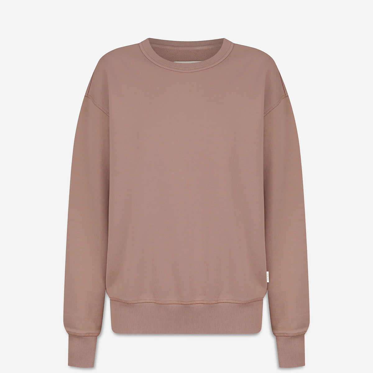 Could Be Nice Women's Classic Crew Neck T-Shirt in Dusty Rose - Soft & Comfortable Casual Tee for Everyday Wear