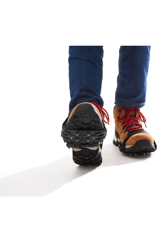Icetrax Mini Portable Ice Cleats - Non-Slip Traction for Winter Walking, Hiking & Running on Snow & Ice - Perfect for Outdoor Activities & Commuting
