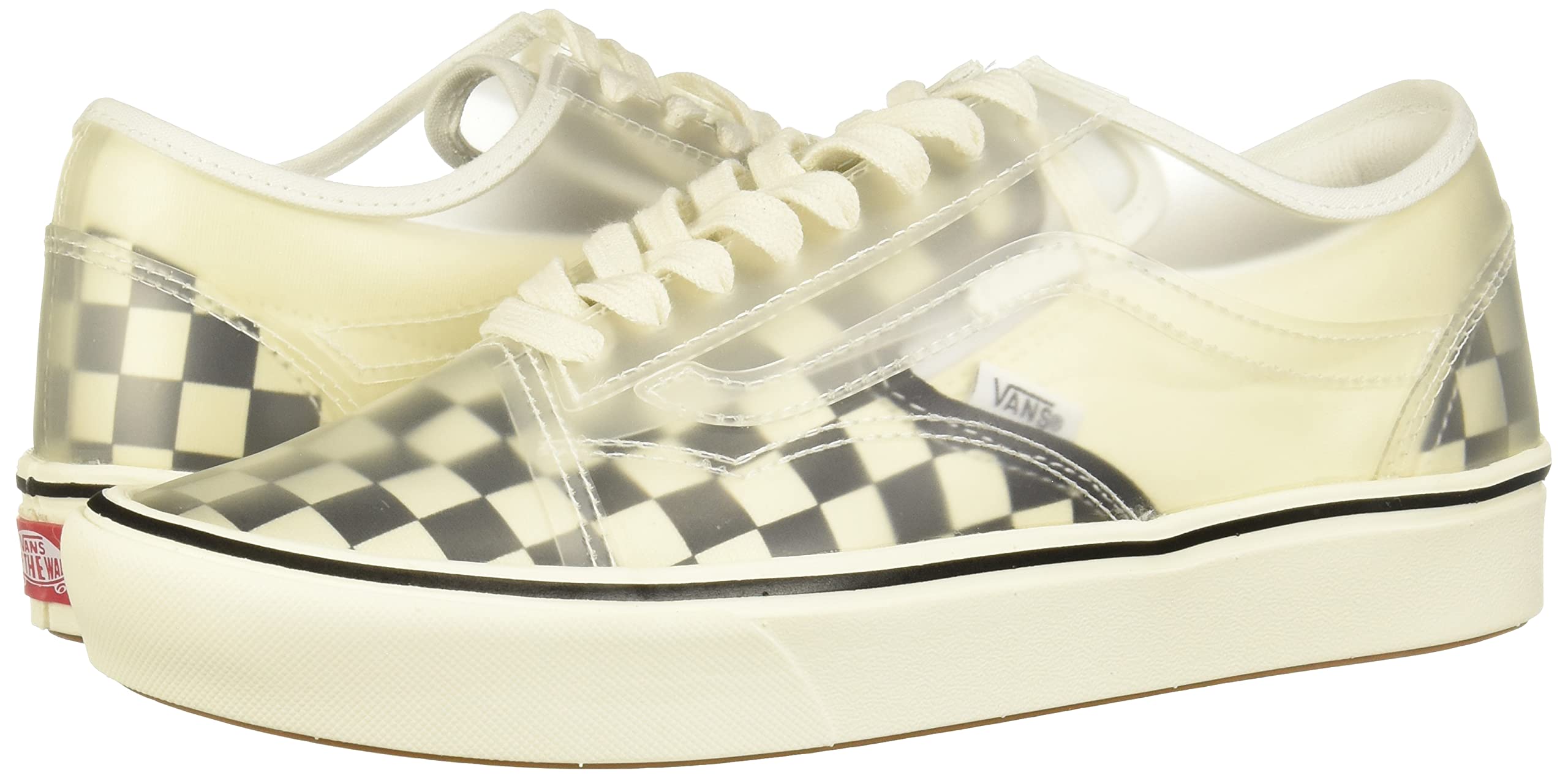 Vans Comfycush Slip-Skool Unisex Skate Shoes - Breathable Textile Lining & Cushioned Insole - Durable Rubber Waffle Outsole - Perfect for Skateboarding, Casual Wear & Street Fashion