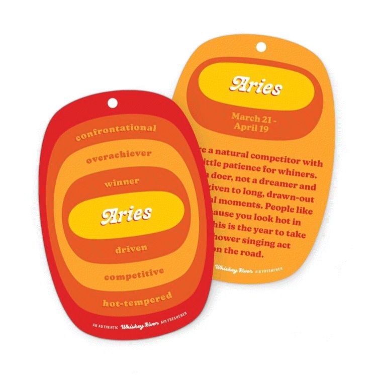 Premium Astrology Car Air Freshener - Natural Scent for Home & Office - Perfect for Meditation, Yoga & Relaxation Spaces