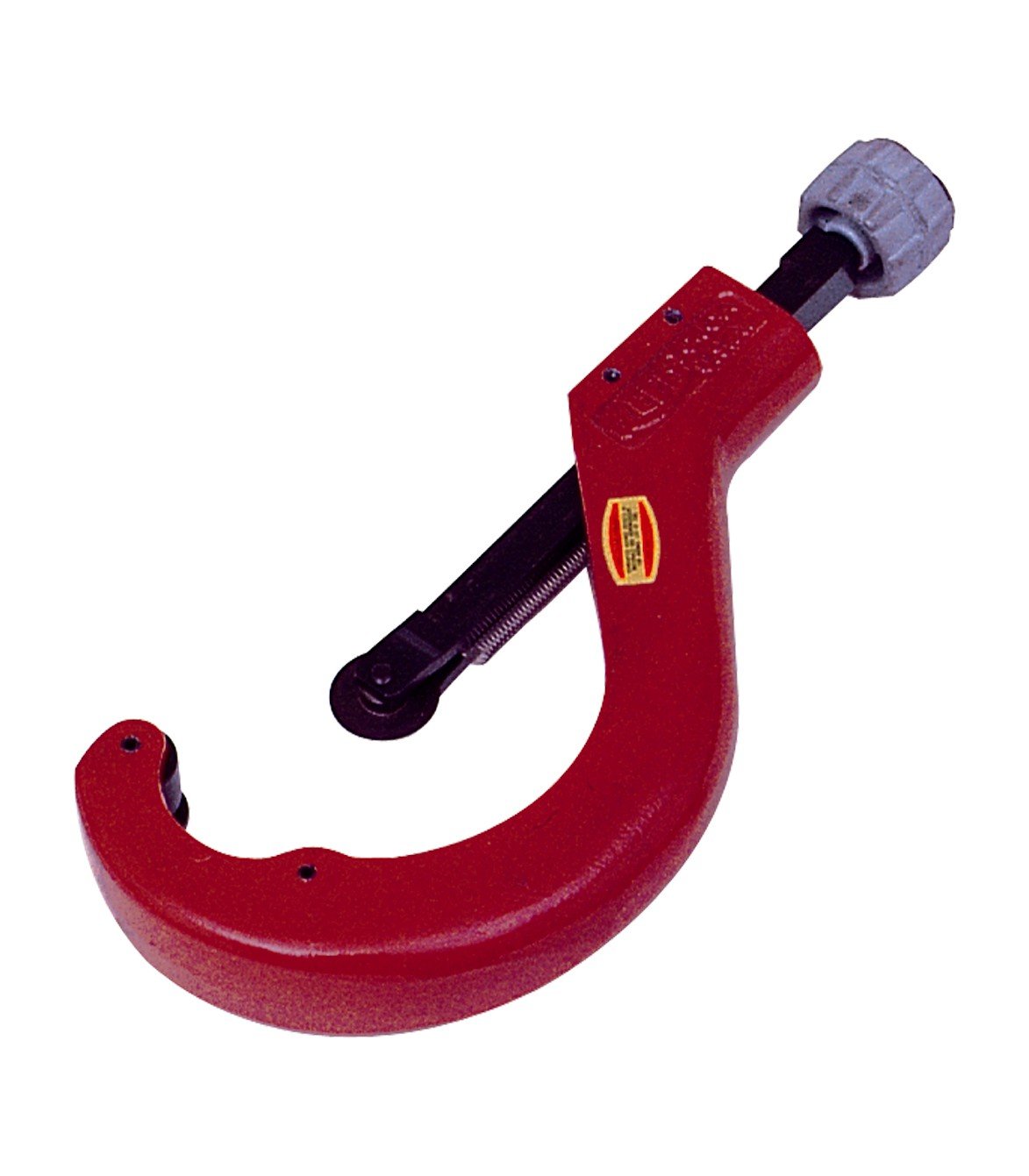TC2QPVC 8-Inch Quick Release Plastic Pipe Tubing Cutter - Reed Tool for PVC, CPVC, PEX Pipes - Perfect for Plumbing, DIY Home Repairs & Construction Projects