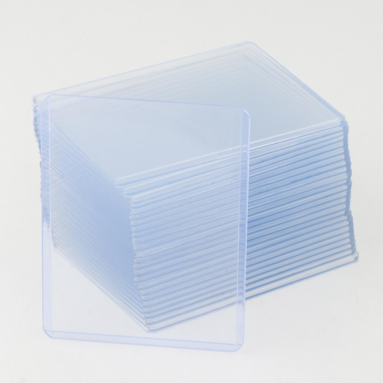 Tachiuwa 25 Pack Clear Card Sleeves - Premium Trading Card Protectors for MTG, Pokemon & Yu-Gi-Oh - Acid-Free Plastic Card Holders for Collectors & Storage - Perfect for Card Games, Display & Hobby Organization