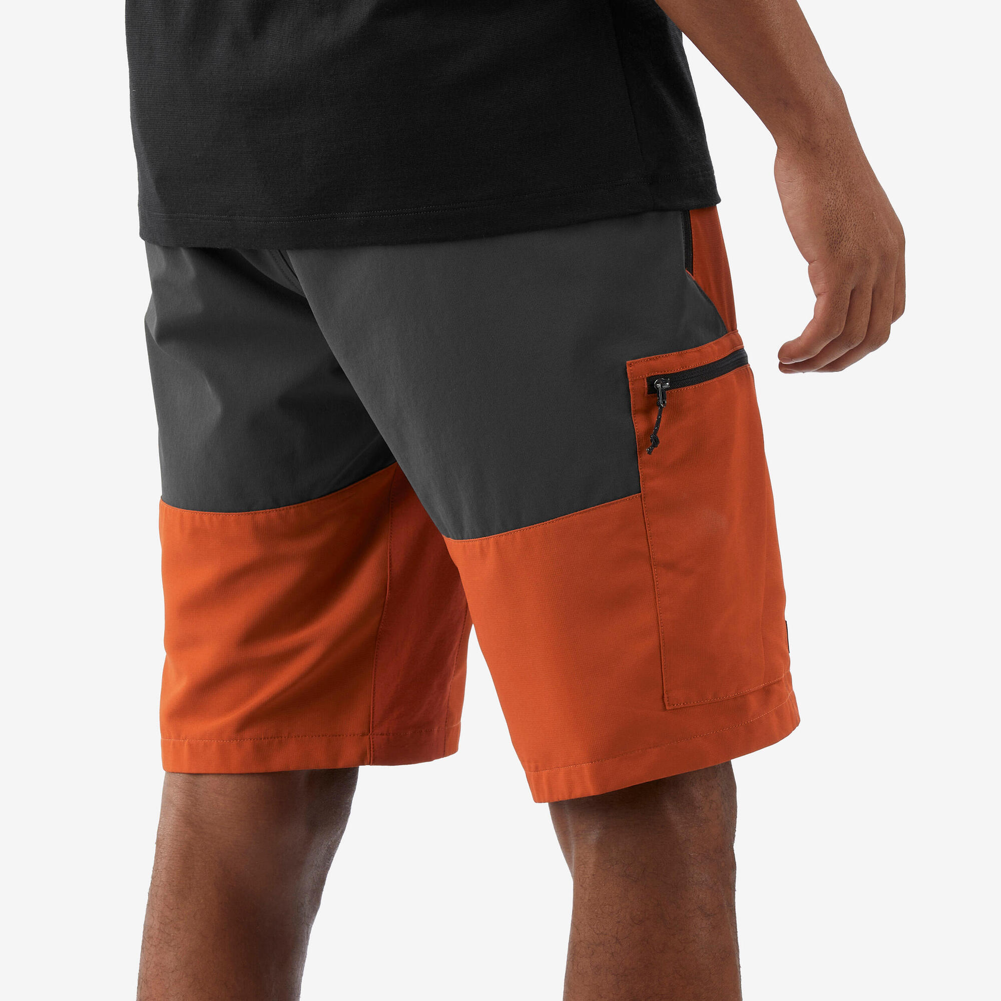 Forclaz Men's MT500 Hiking Shorts - Lightweight Quick-Dry Outdoor Adventure Shorts for Hiking, Camping & Travel | Perfect for Summer Activities
