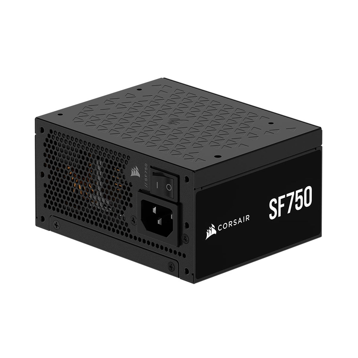 Corsair SF750 750W 80 Plus Platinum Certified Fully Modular SFX Power Supply (2024 Version) - Compact High-Performance PSU for SFF PCs, Gaming Rigs & Home Theater Systems