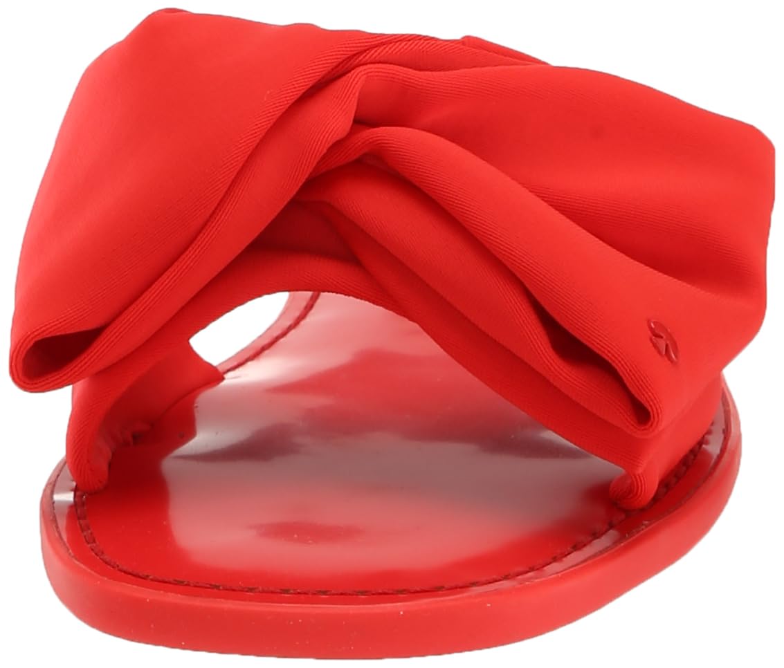 Kate Spade New York Women's Bikini Flat Sandals - Comfortable Summer Beach Slides for Pool, Vacation & Casual Outings