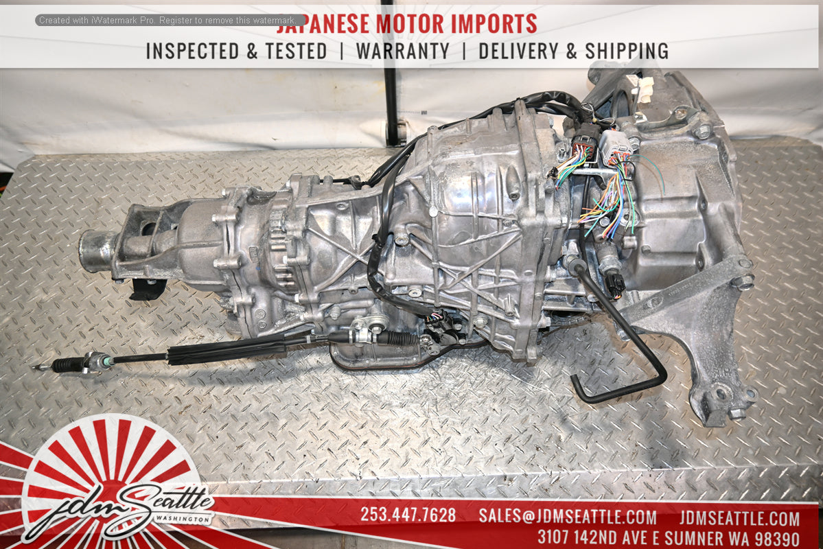 JDM Subaru Legacy Outback Forester CVT Automatic Transmission with Differential EJ25 TR690JHBAA - Perfect for Off-Roading & Performance Upgrades