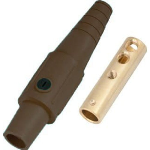 Marinco Series 16 400 Amp 2/0 4/0 AWG CAM Lock Connector - Heavy Duty Power Connection for Marine, RV, and Industrial Applications