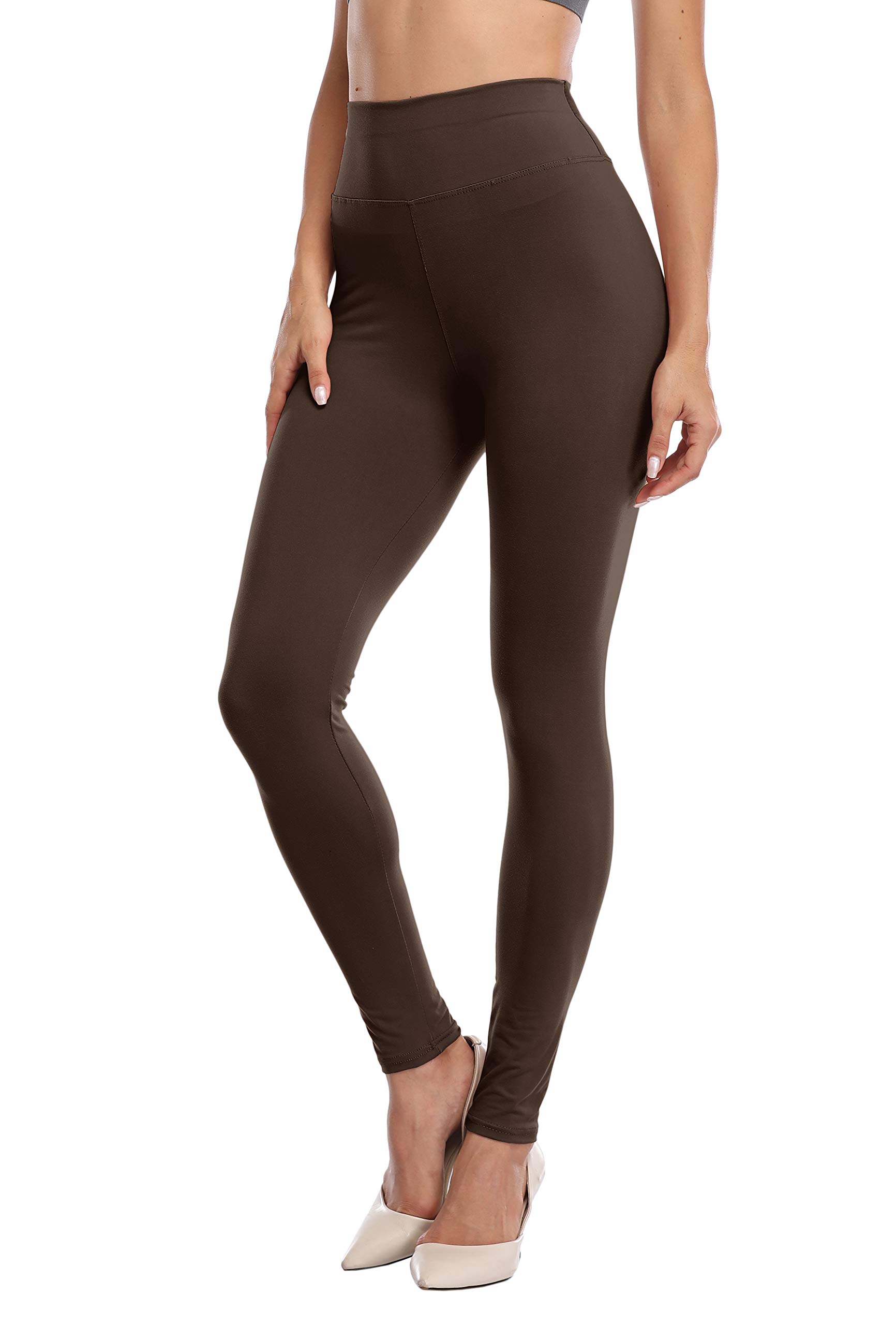 LIGHTBACK Women's High Waisted Yoga Pants - Stretchy Workout Leggings with Soft Fabric for Gym, Running & Lounge Wear - Ankle Length Fitness Tights for Yoga, Pilates & Everyday Comfort