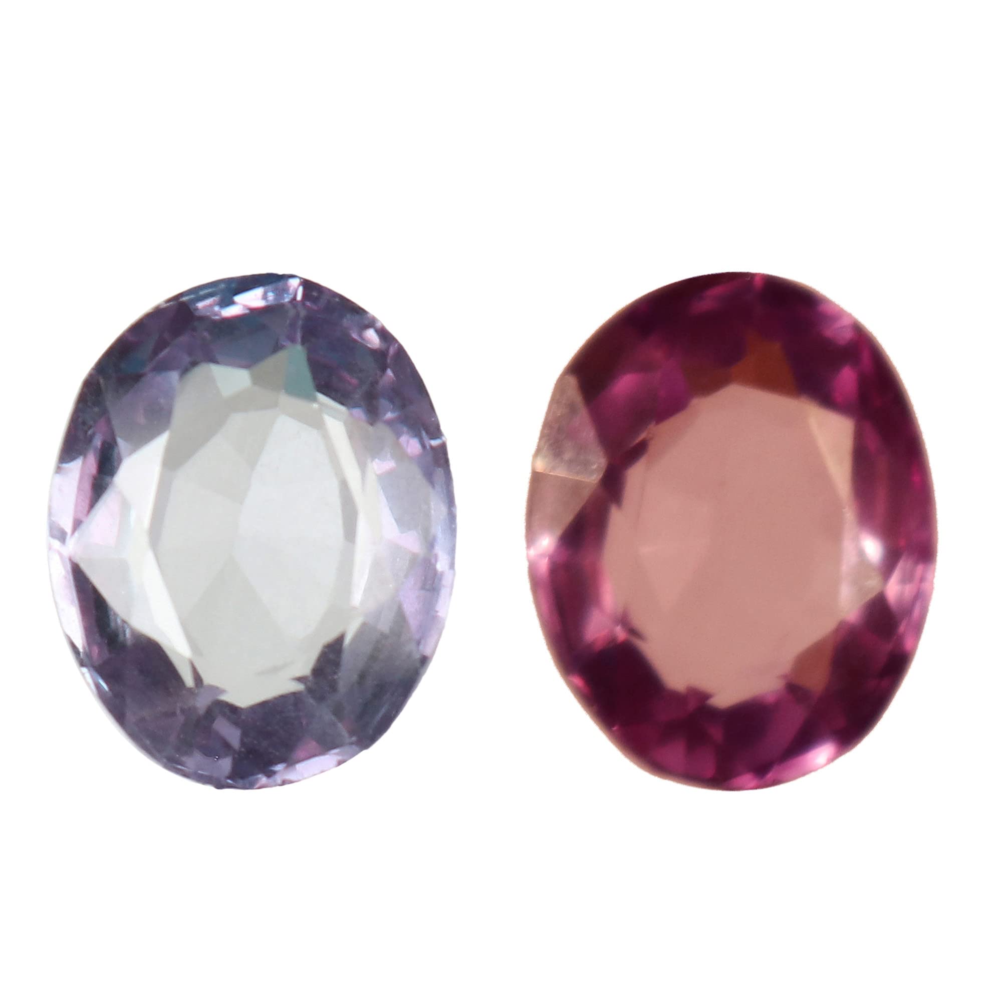 GEMHUB Oval Cut Alexandrite Ring – Size Small, Color Changing Brazilian Alexandrite Gemstone (VV-278) | Perfect for Engagement, Anniversary & Special Occasion Gifts