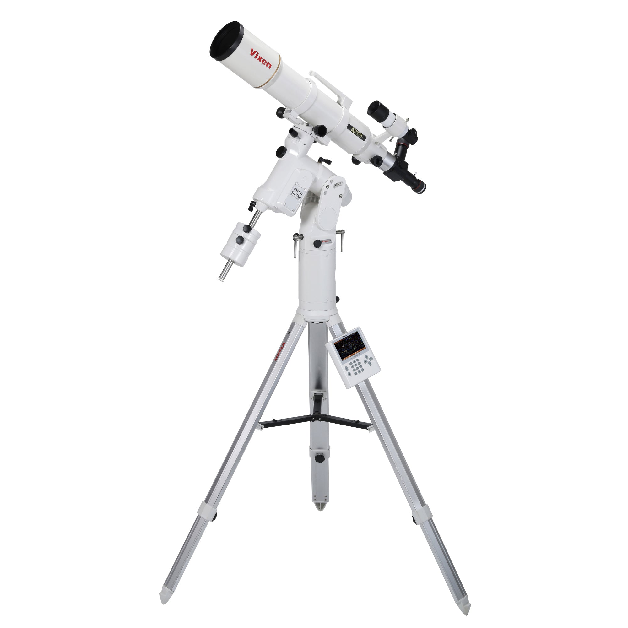 Vixen SXP2 AX103S S PFL Telescope Set - High Precision Refractor Telescope for Astronomy, Stargazing & Astrophotography - Perfect for Beginners & Advanced Users