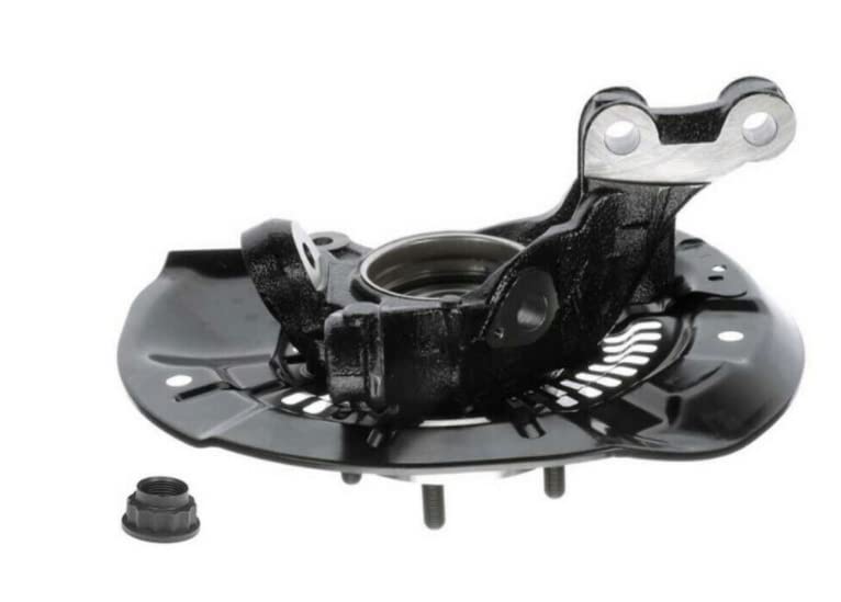 Toyota Sienna Front Passenger Wheel Hub Bearing & Steering Knuckle Assembly - Replacement Part for 2004-2020 Models | Smooth Ride & Precise Steering for Highway & City Driving