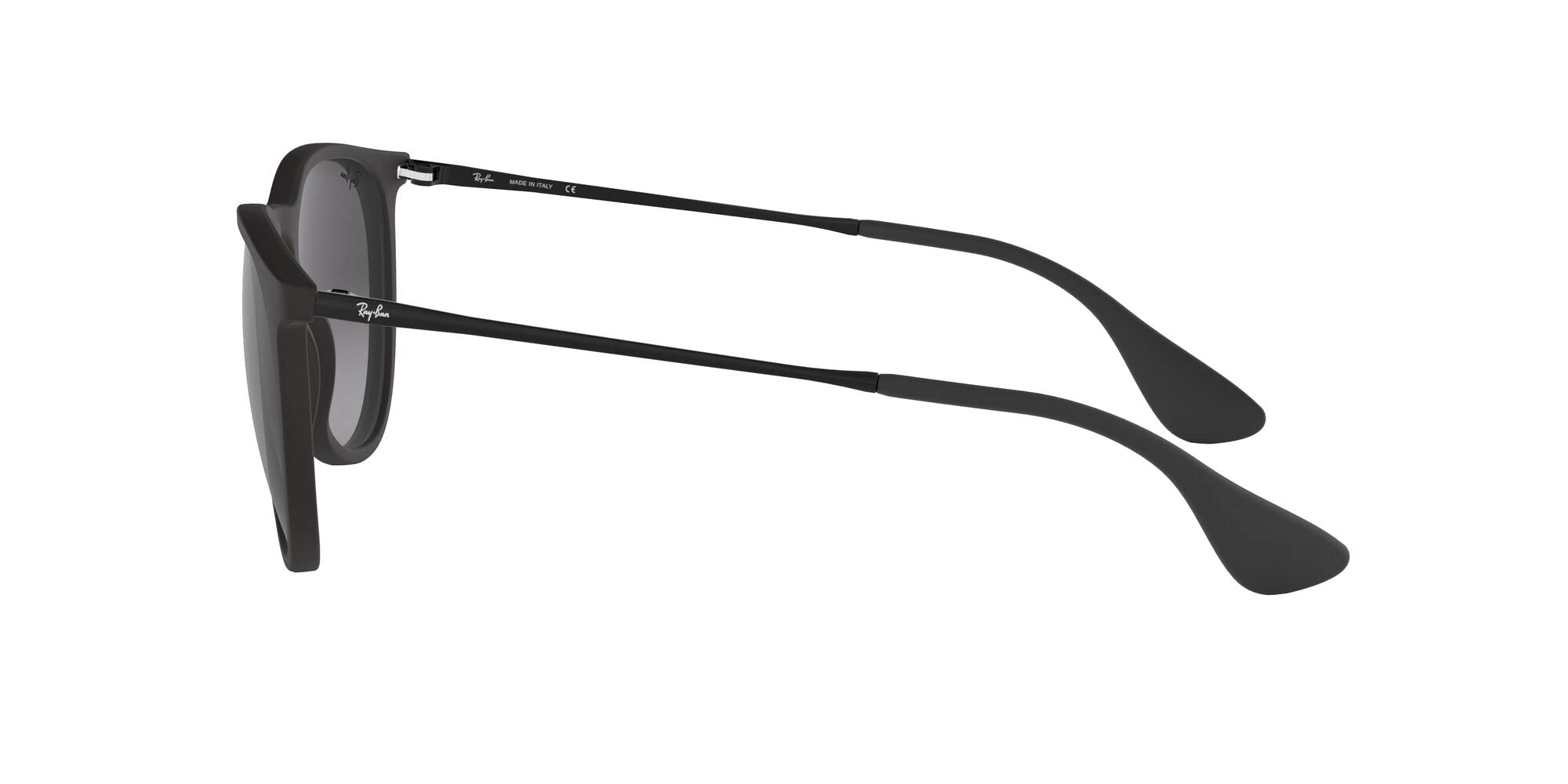 Ray-Ban RB4171 Erika Round Polarized Sunglasses for Women - Classic Retro Style, UV Protection - Perfect for Driving, Beach & Outdoor Activities
