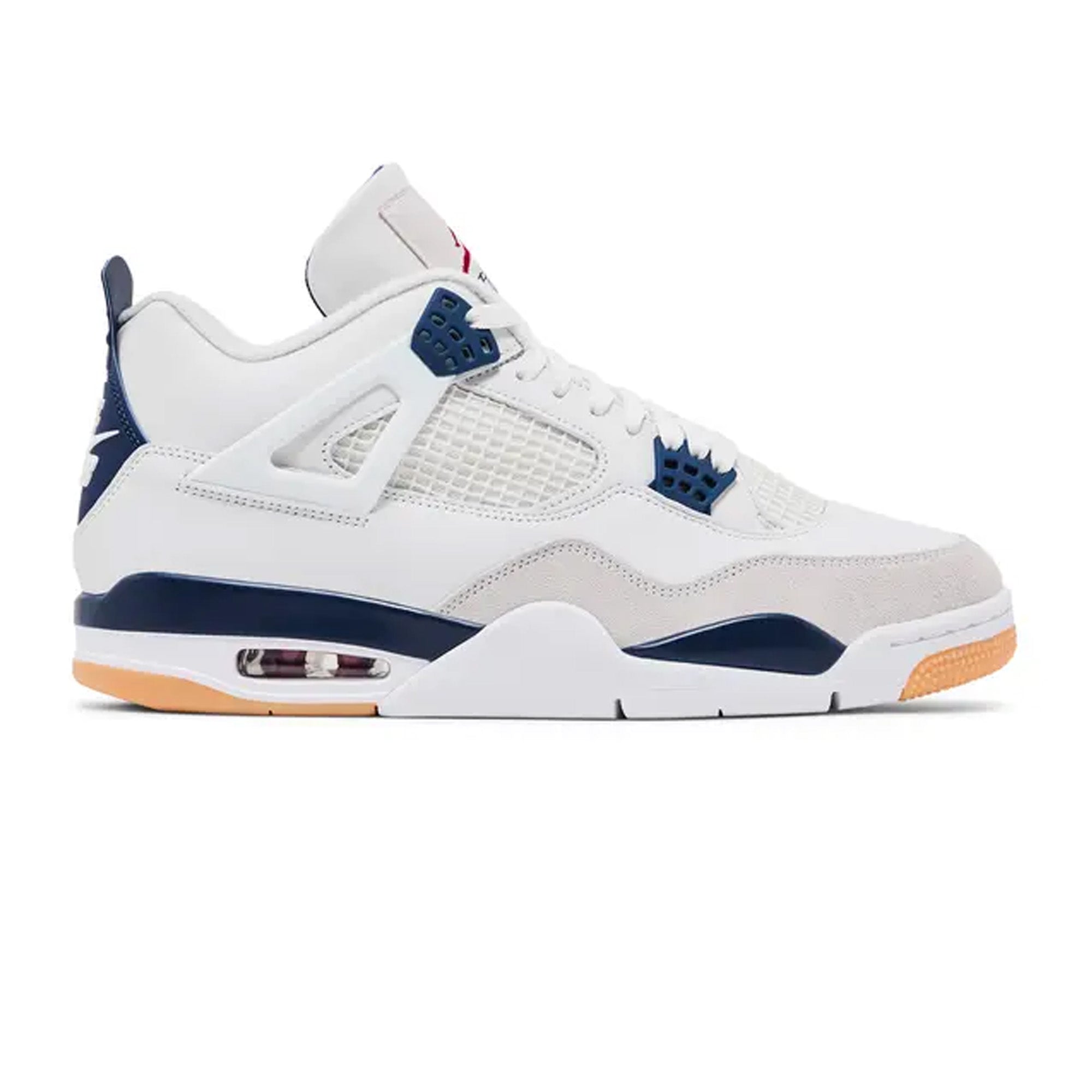 Air Jordan 4 Retro SB 'Navy' Sneakers 2025 - Men's Basketball Shoes for Casual Wear & Street Style Fashion