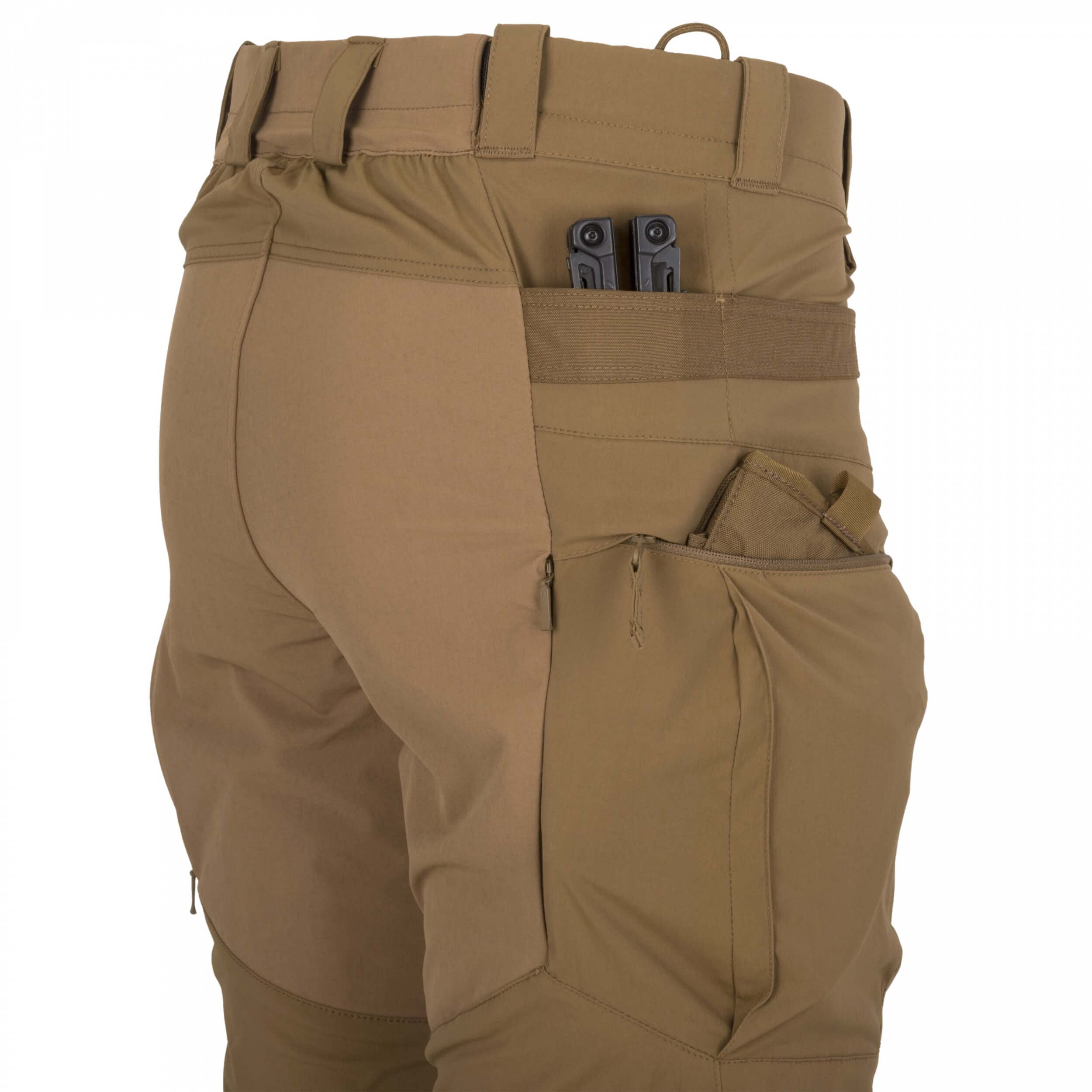 Helikon-Tex Men's Blizzard Pants StormStretch Coyote - Waterproof Winter Hiking Pants for Outdoor Adventures, Camping & Cold Weather Activities