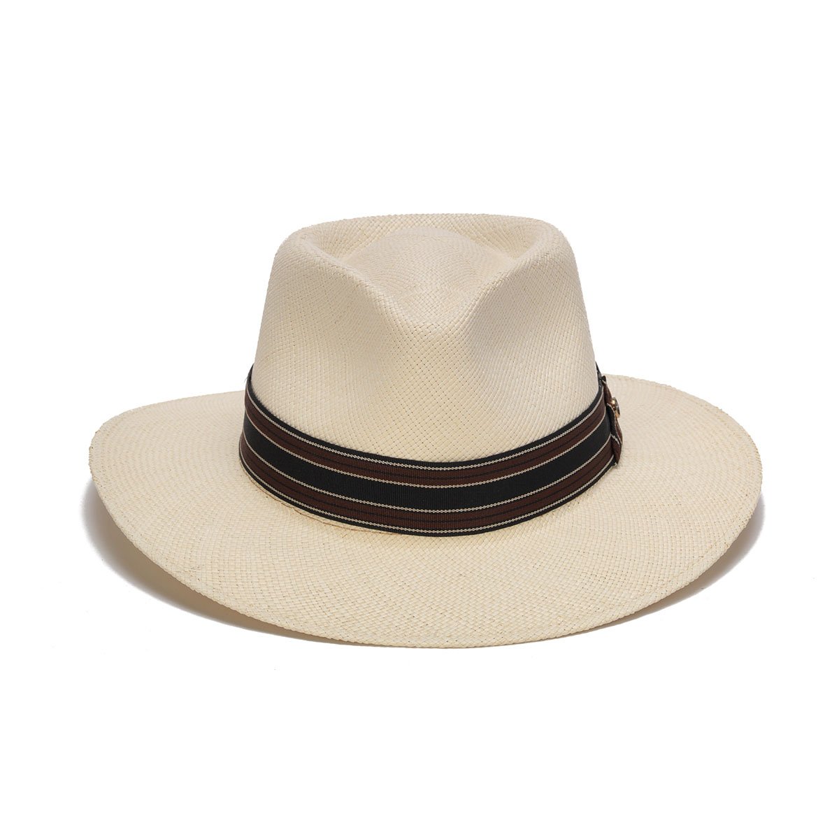 Genuine Panama Straw Hat for Men - Beach & Outdoor Wear