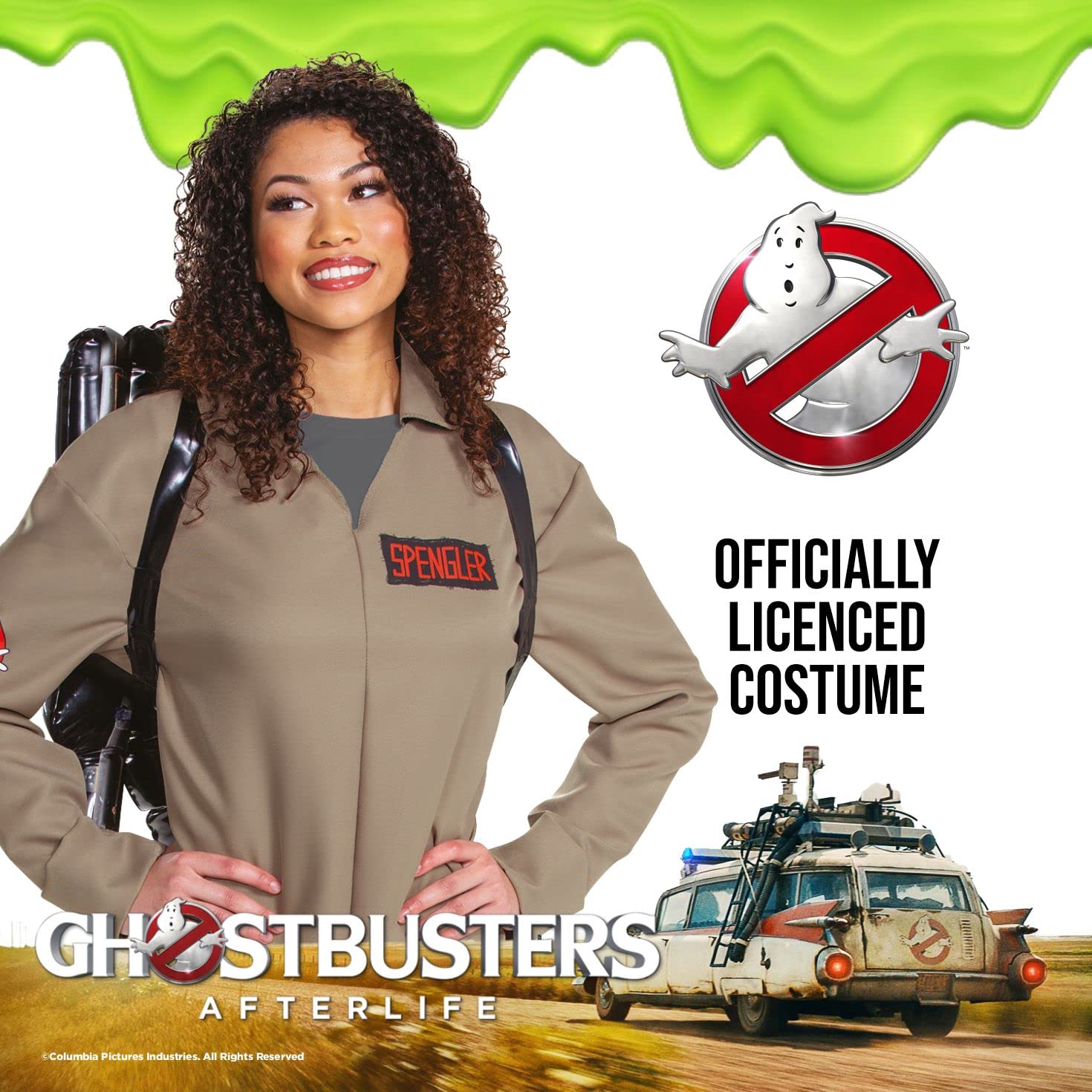 Ghostbusters Afterlife Adult Men's Halloween Costume - Officially Licensed Movie Replica for Cosplay & Halloween Parties
