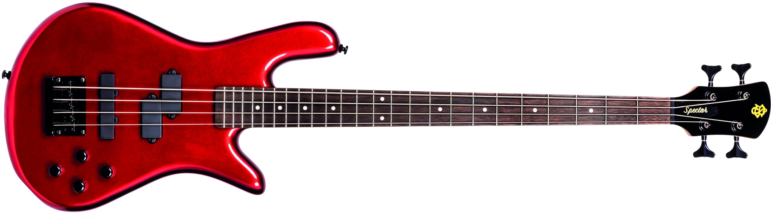 Spector Performer 4 Electric Bass Guitar - Metallic Red Finish | Professional 4-String Bass for Rock, Jazz & Studio Recording
